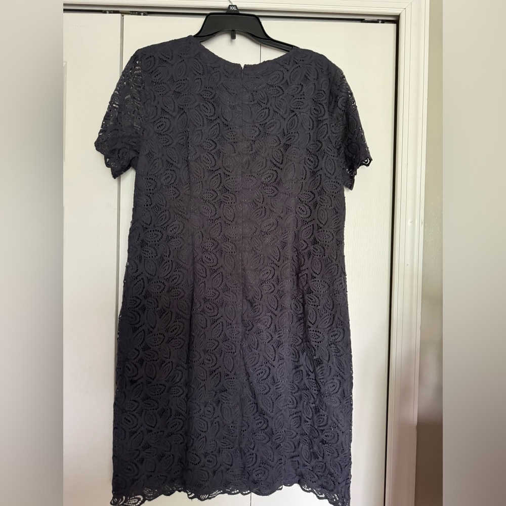 Lace covered dress